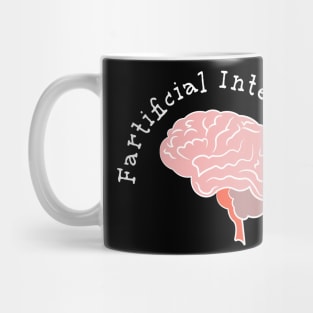 Fartificial Intelligence Mug